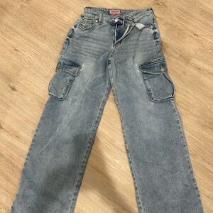 Juicy Couture Light Blue Denim Jeans